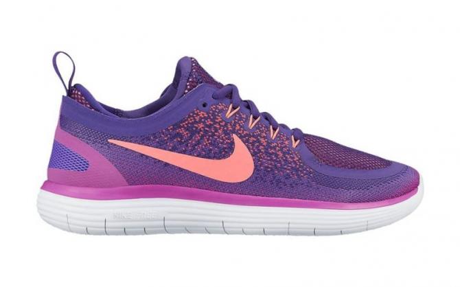 nike femme violet