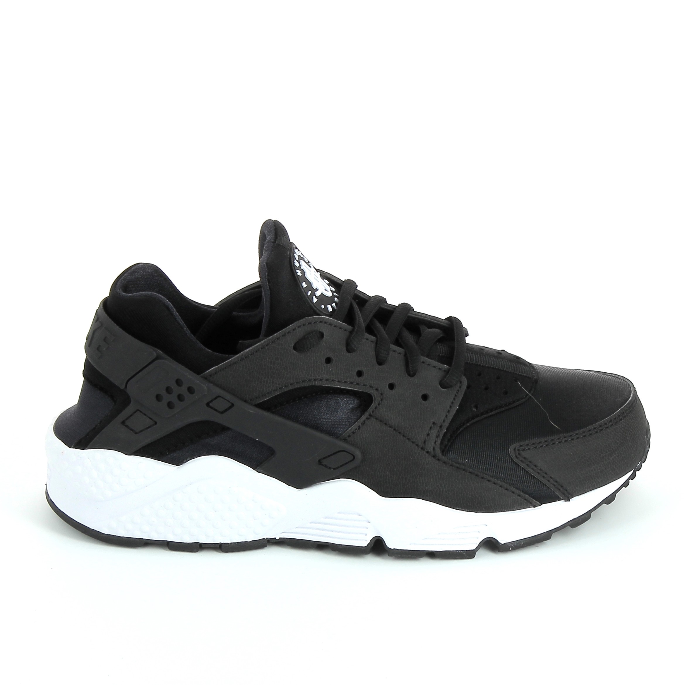 nike huarache femme noir et blanche