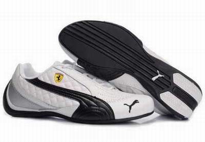 chaussure puma tissu